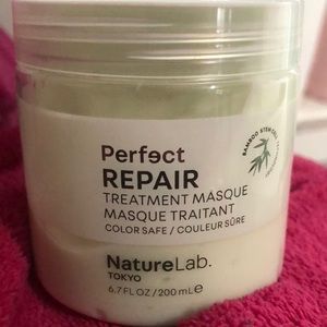 Perfect repair hair treatment masque